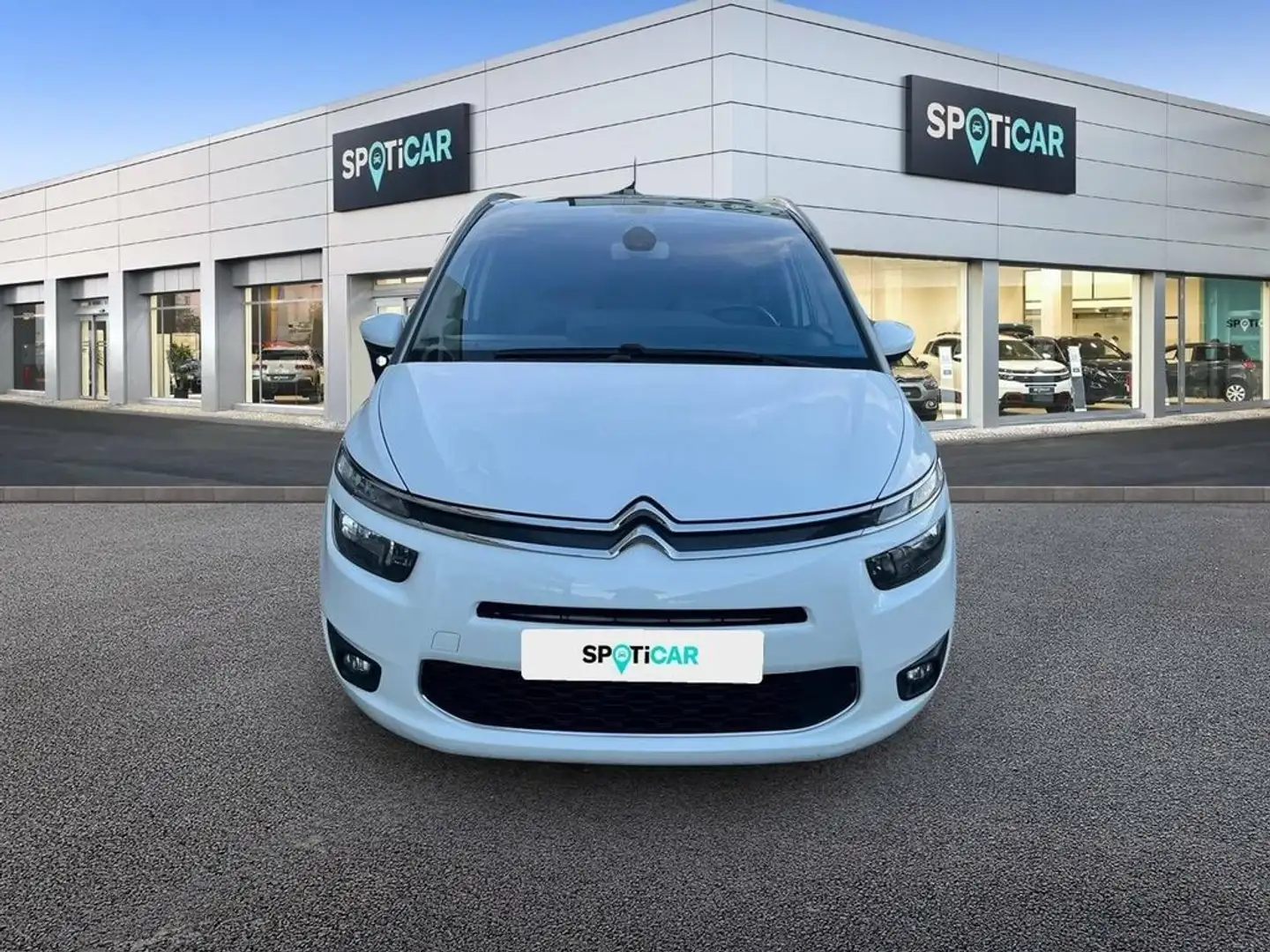 Citroen C4 PureTech 130 S&S 6v Feel Blanc - 2