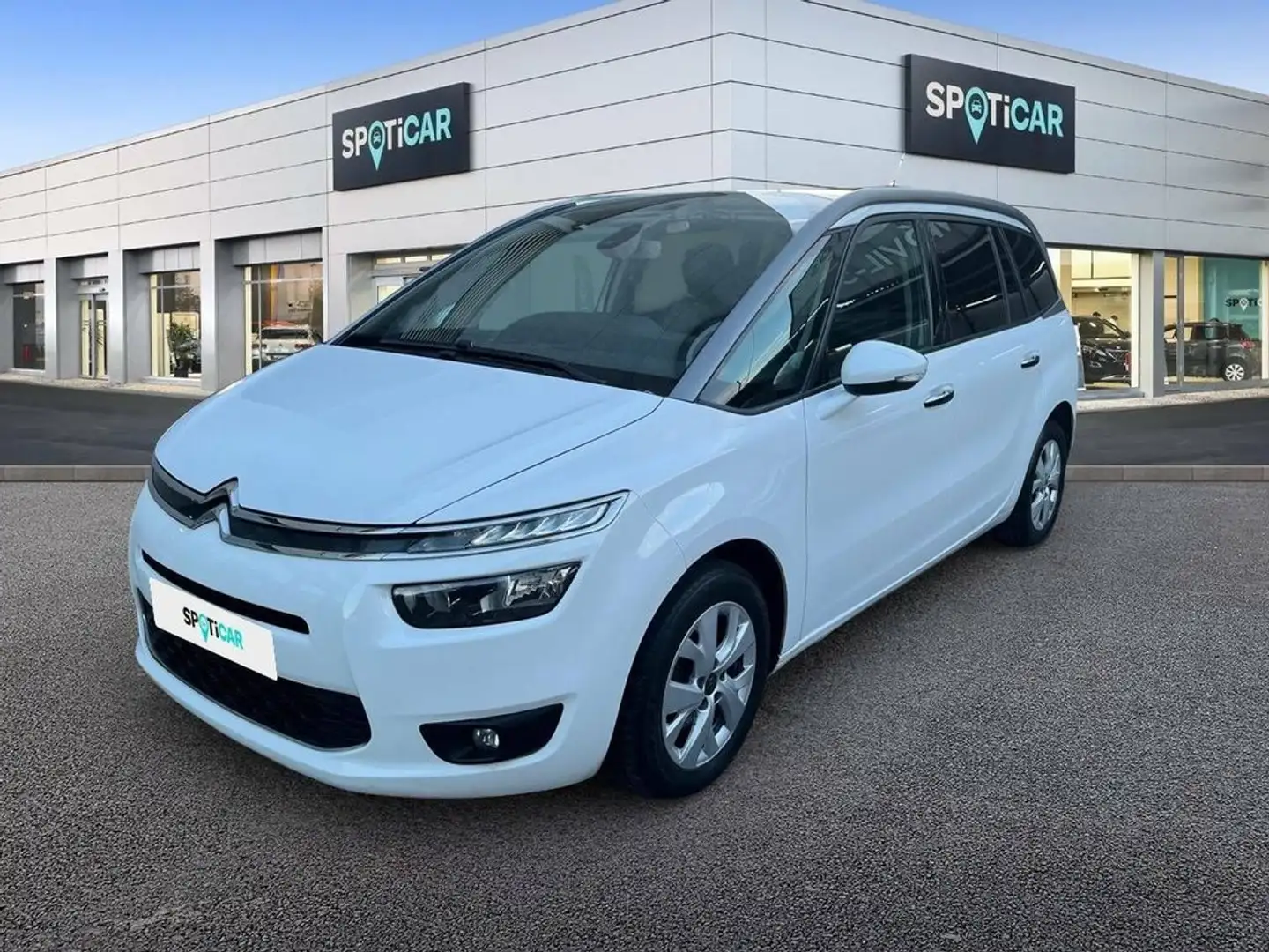 Citroen C4 PureTech 130 S&S 6v Feel Blanc - 1