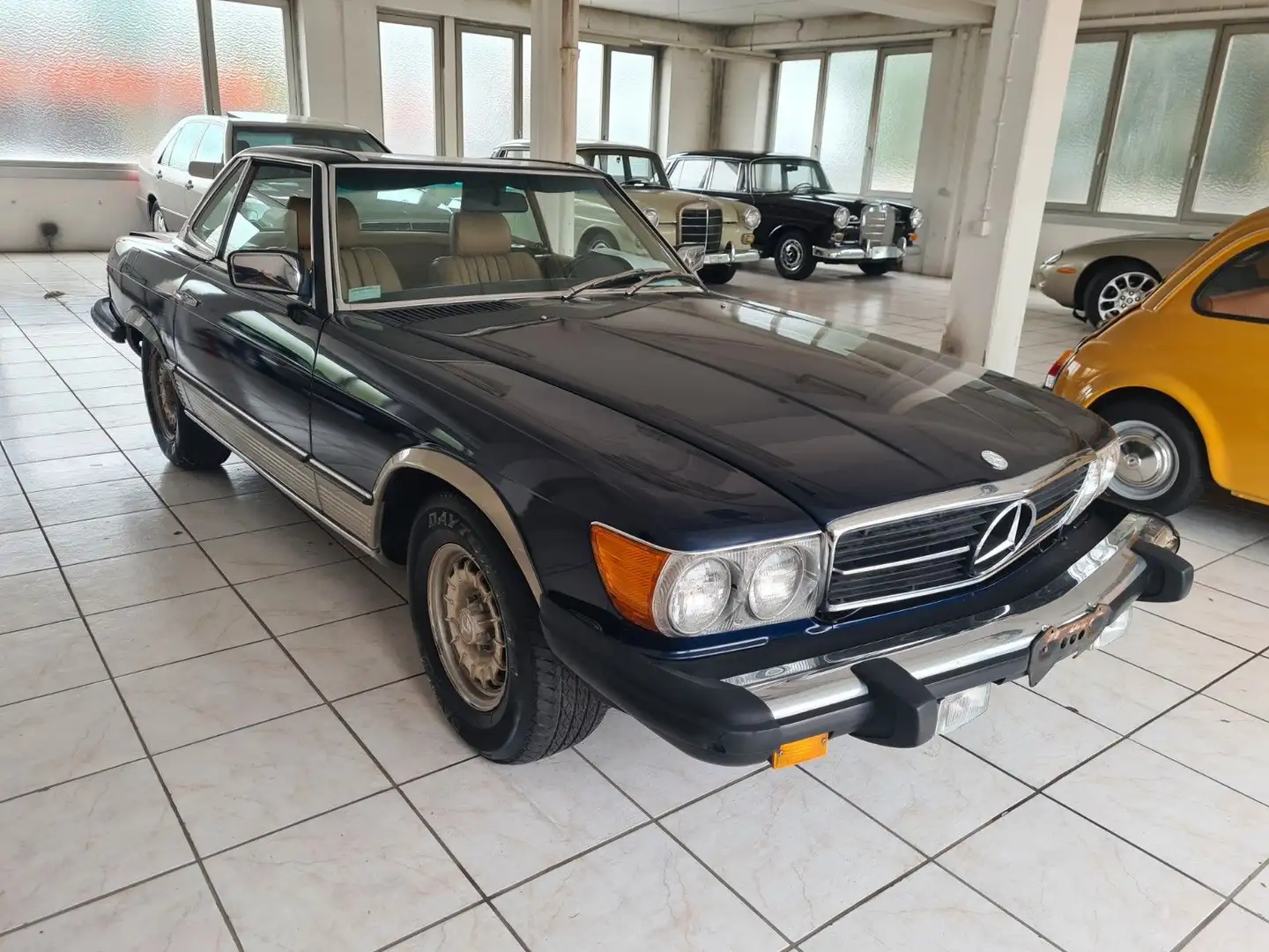 Mercedes-Benz SL 380 US KALIFORNIA Bleu - 2