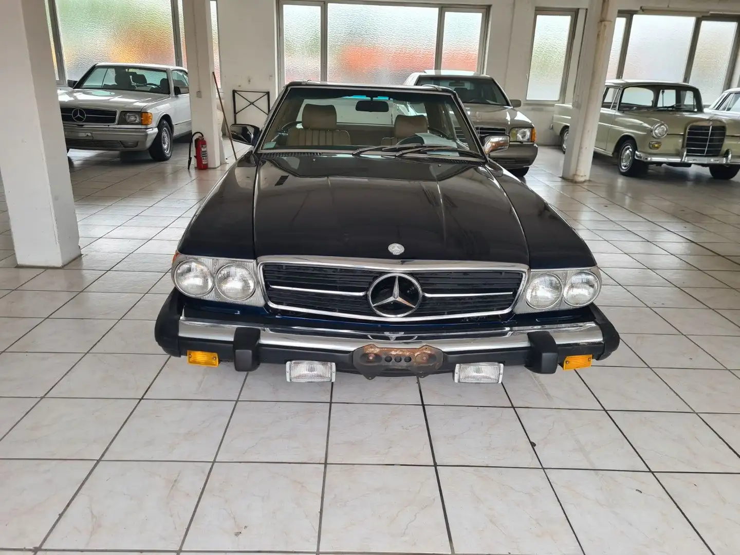 Mercedes-Benz SL 380 US KALIFORNIA Bleu - 1