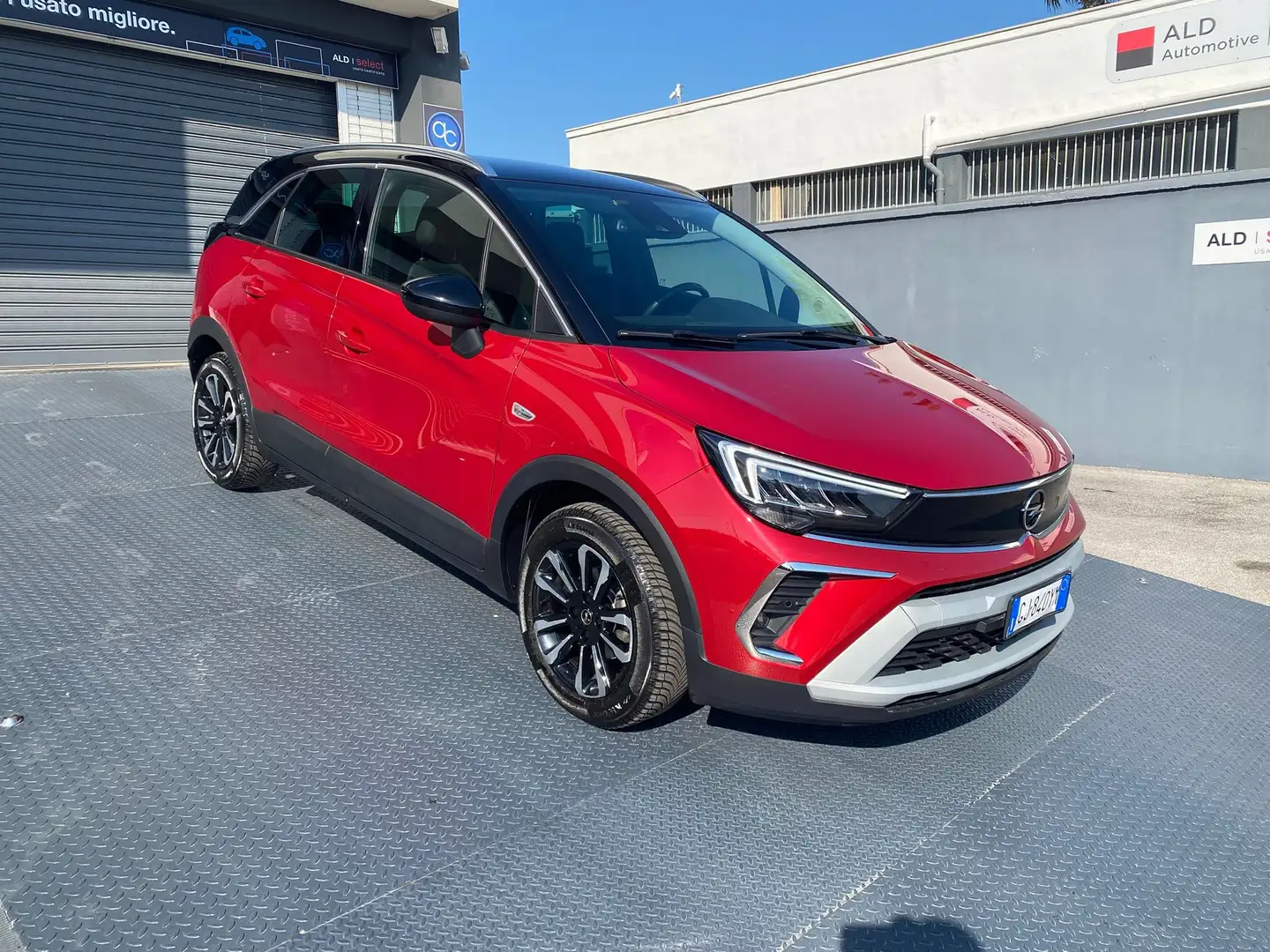 Opel Crossland X Crossland 2021 1.5 ecotec Elegance 110cv Rouge - 2