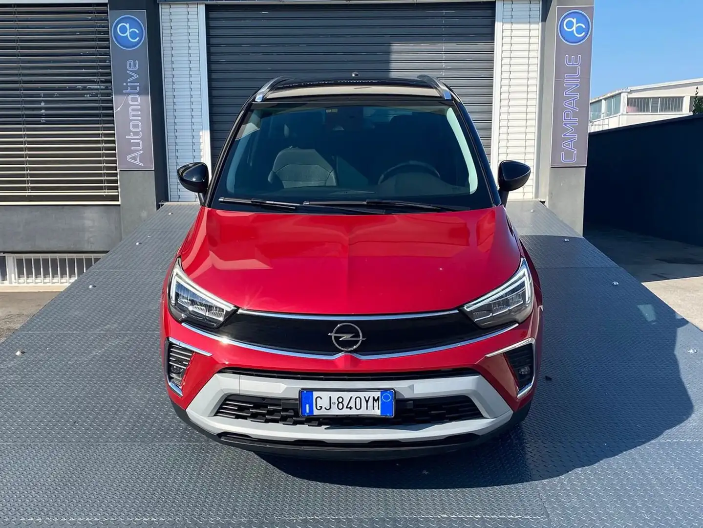 Opel Crossland X Crossland 2021 1.5 ecotec Elegance 110cv Rouge - 1