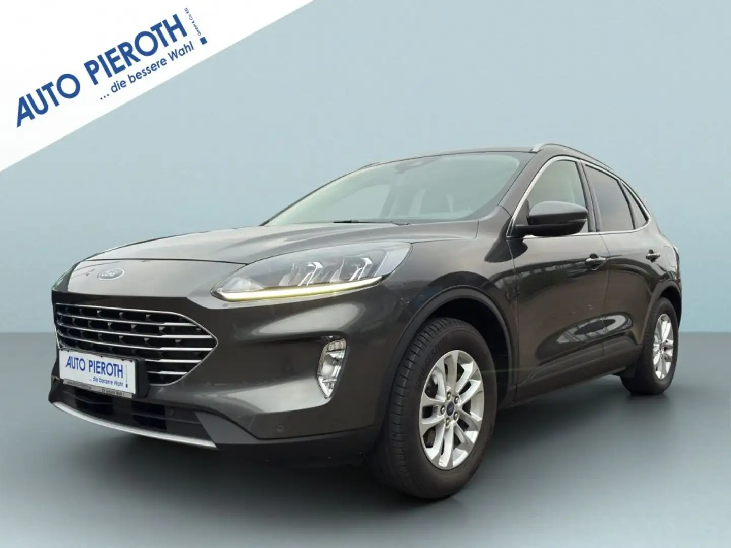 Ford Kuga 1.5 EcoBoost TITANIUM Gris - 1