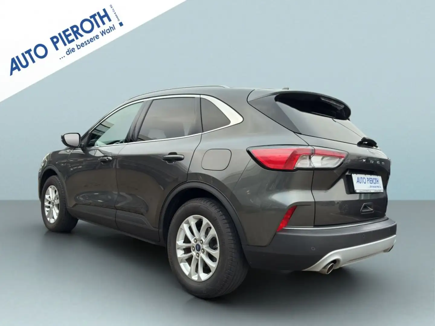 Ford Kuga 1.5 EcoBoost TITANIUM Gris - 2