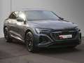 Audi Q8 e-tron 55 S line edition Matrix Panorama AHK Grau - thumbnail 4