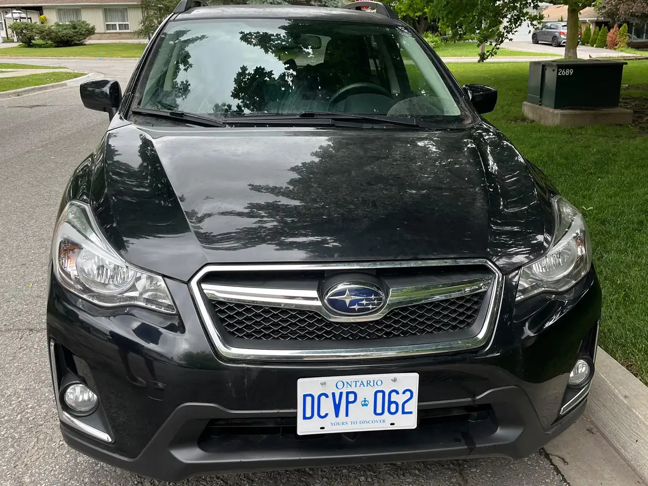 2016 Subaru Crosstrek
