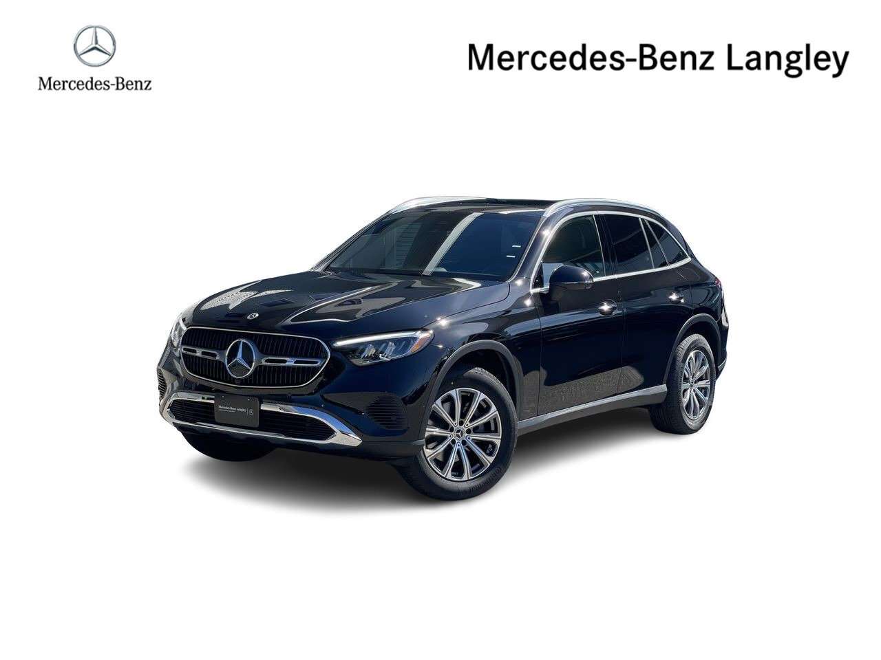 2026 Mercedes-Benz GLC 4MATIC SUV Exclusive Trim Active Distance Assist D