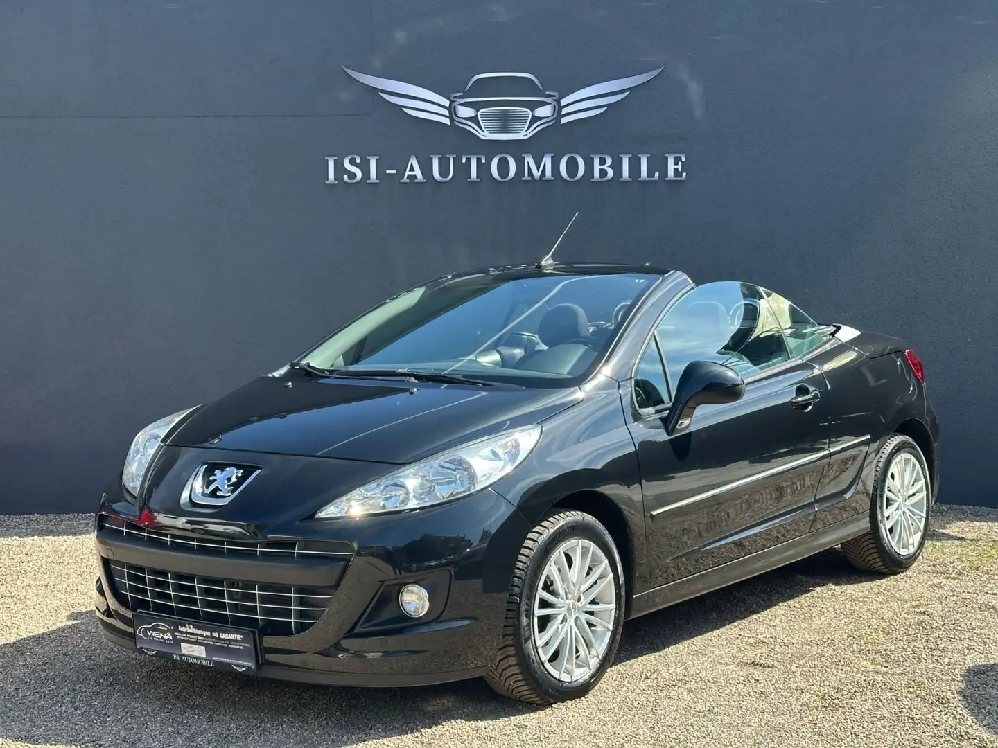 Peugeot 207 CC Cabrio-Coupe Premium"Klima"PDC"Garantie Noir - 1