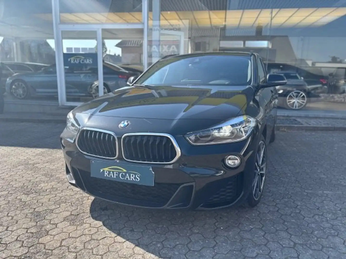 BMW X2 2.0 dAS xDrive20 M SPORT // GARANTIE // CARPASS // Noir - 1