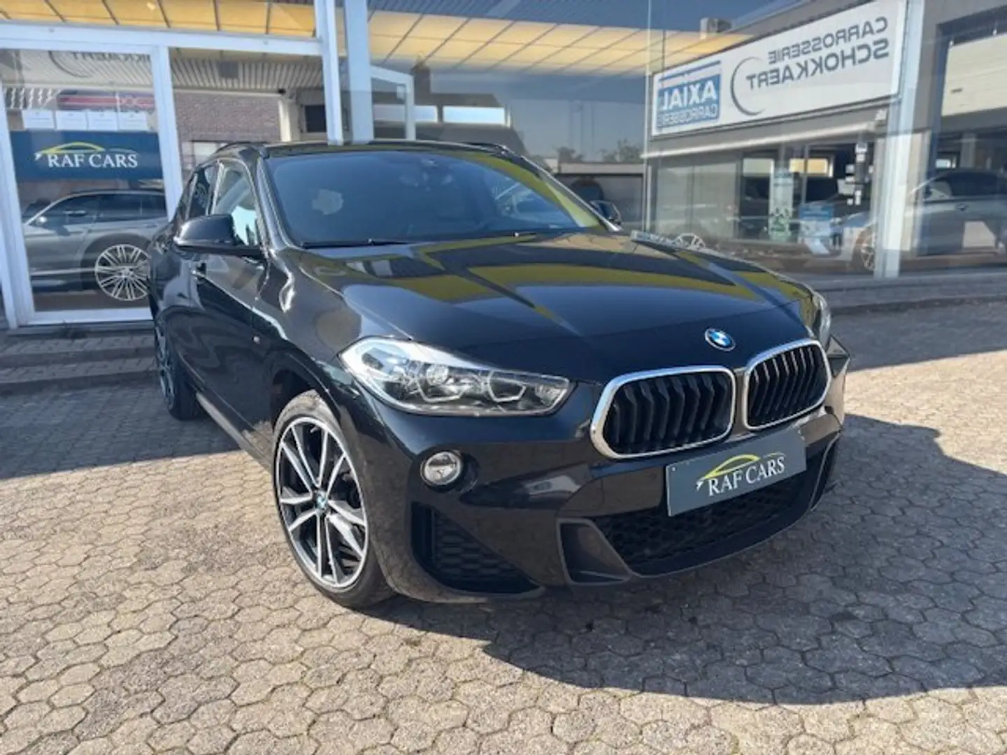 BMW X2 2.0 dAS xDrive20 M SPORT // GARANTIE // CARPASS // Noir - 2