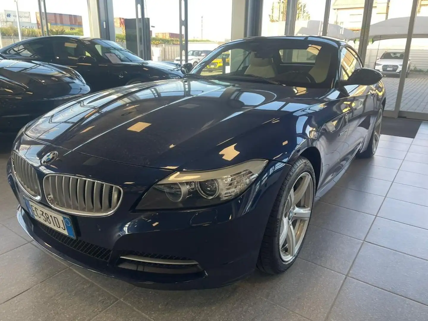BMW Z4 Z4 E89 sdrive23i Bleu - 2