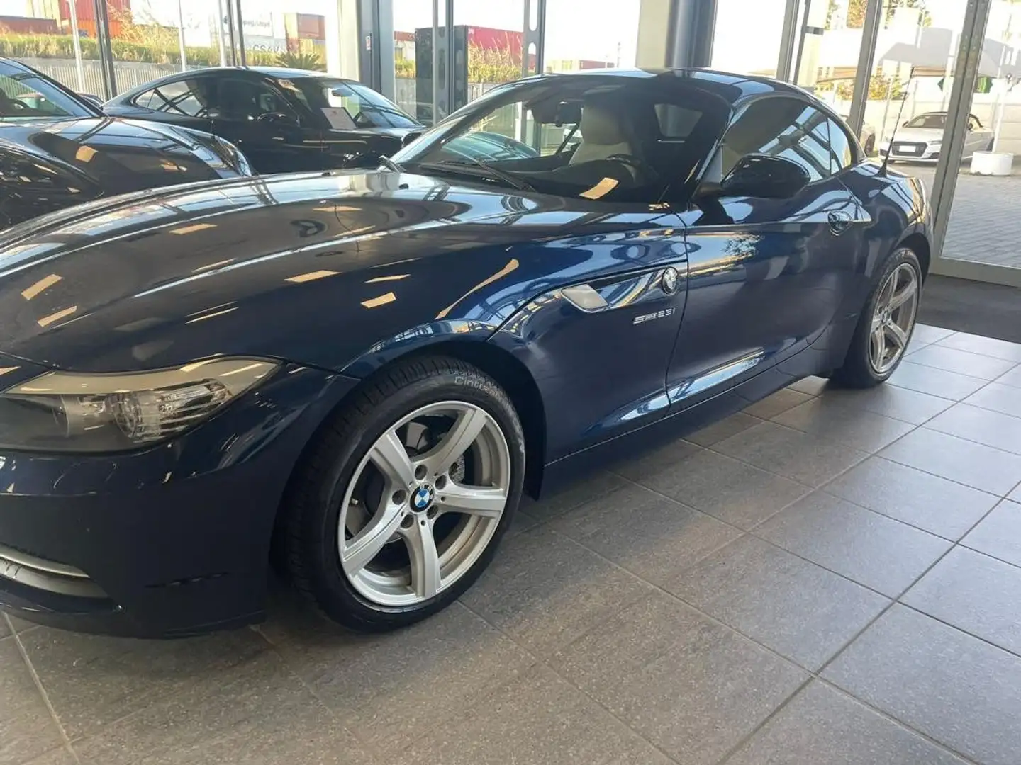 BMW Z4 Z4 E89 sdrive23i Bleu - 1