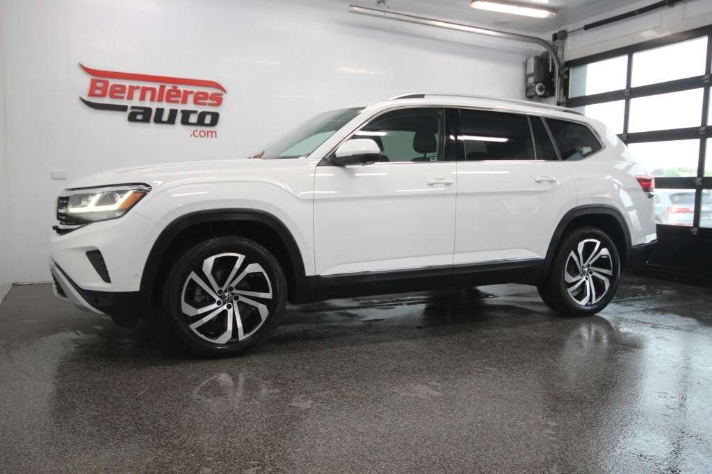 2021 Volkswagen Atlas Execline