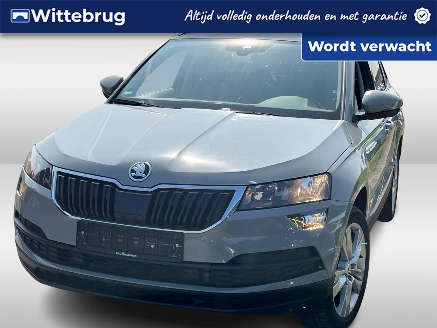 Skoda Karoq 1.5 TSI 150pk ACT Style DSG Automaat Memory stoele Gris - 1
