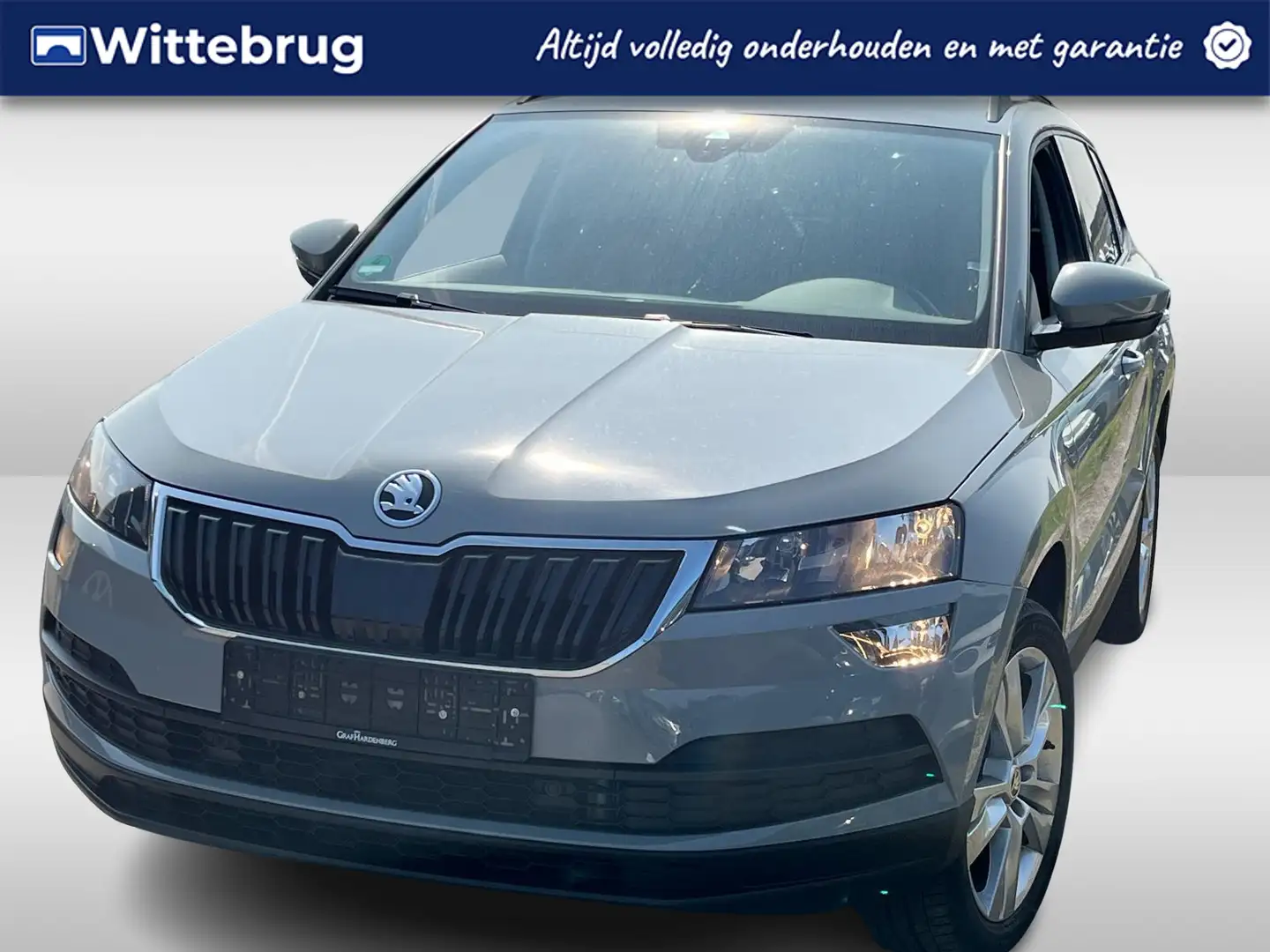 Skoda Karoq 1.5 TSI 150pk ACT Style DSG Automaat Memory stoele Grijs - 1