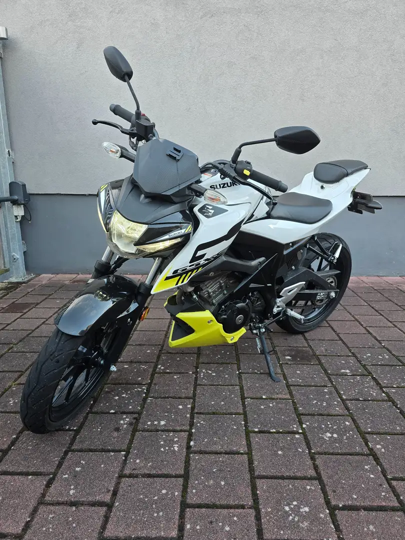 Suzuki GSX-S 125 Biały - 1