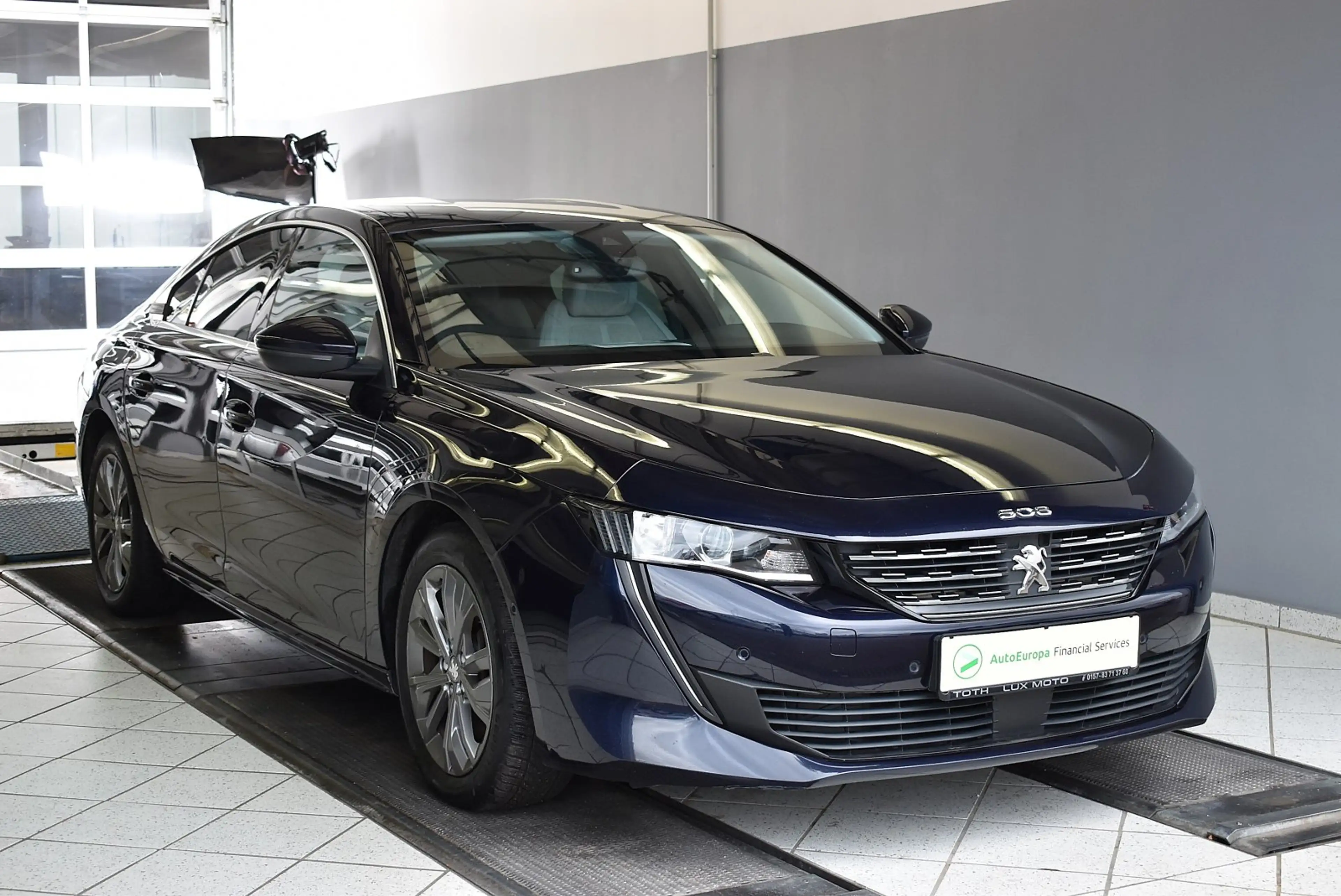 Peugeot 508 2.0 BlueHDi GT-Line LED Leder+Kam.+ACC — photo 3