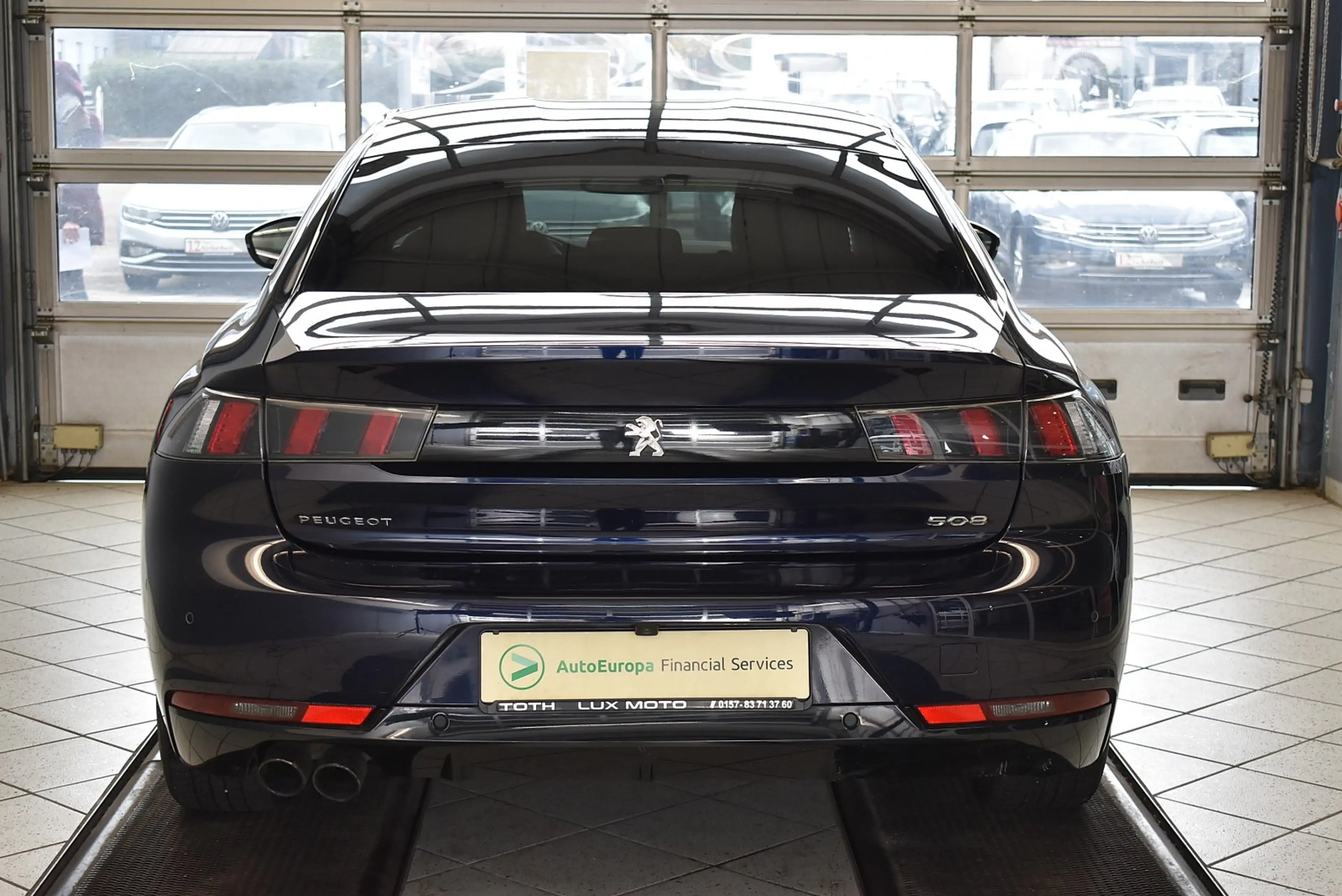 Peugeot 508 2.0 BlueHDi GT-Line LED Leder+Kam.+ACC — photo 5