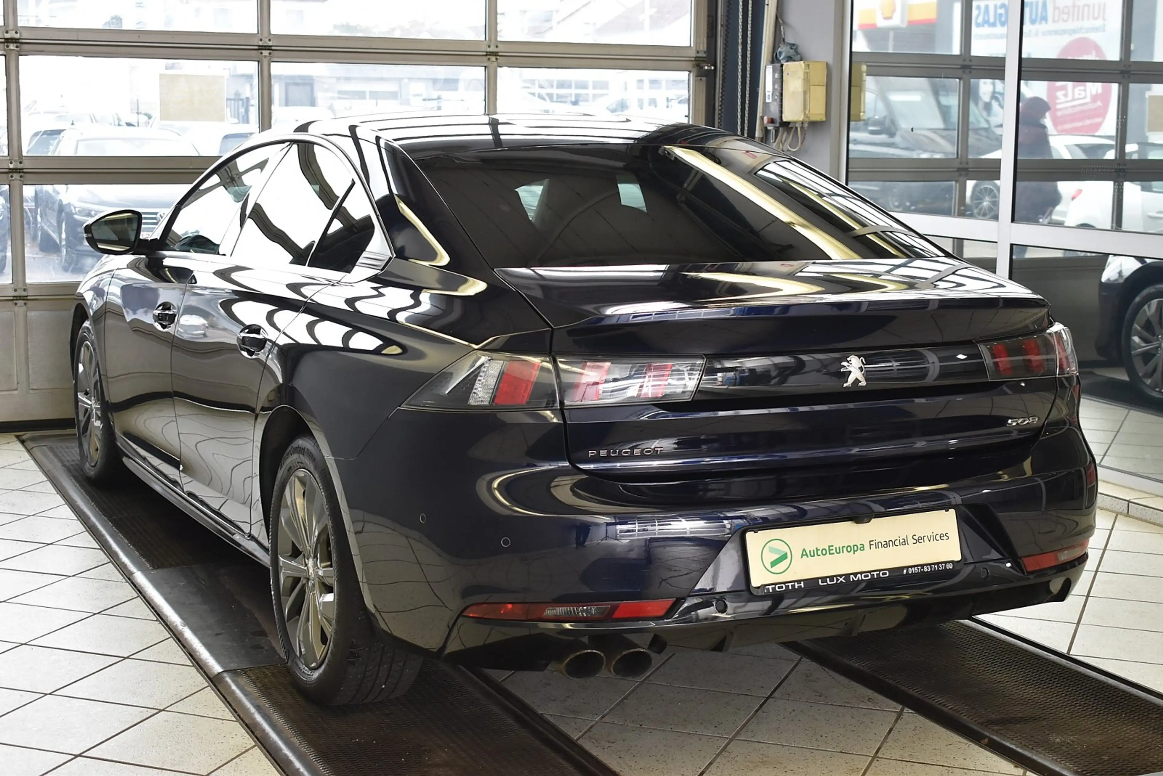 Peugeot 508 2.0 BlueHDi GT-Line LED Leder+Kam.+ACC — photo 4