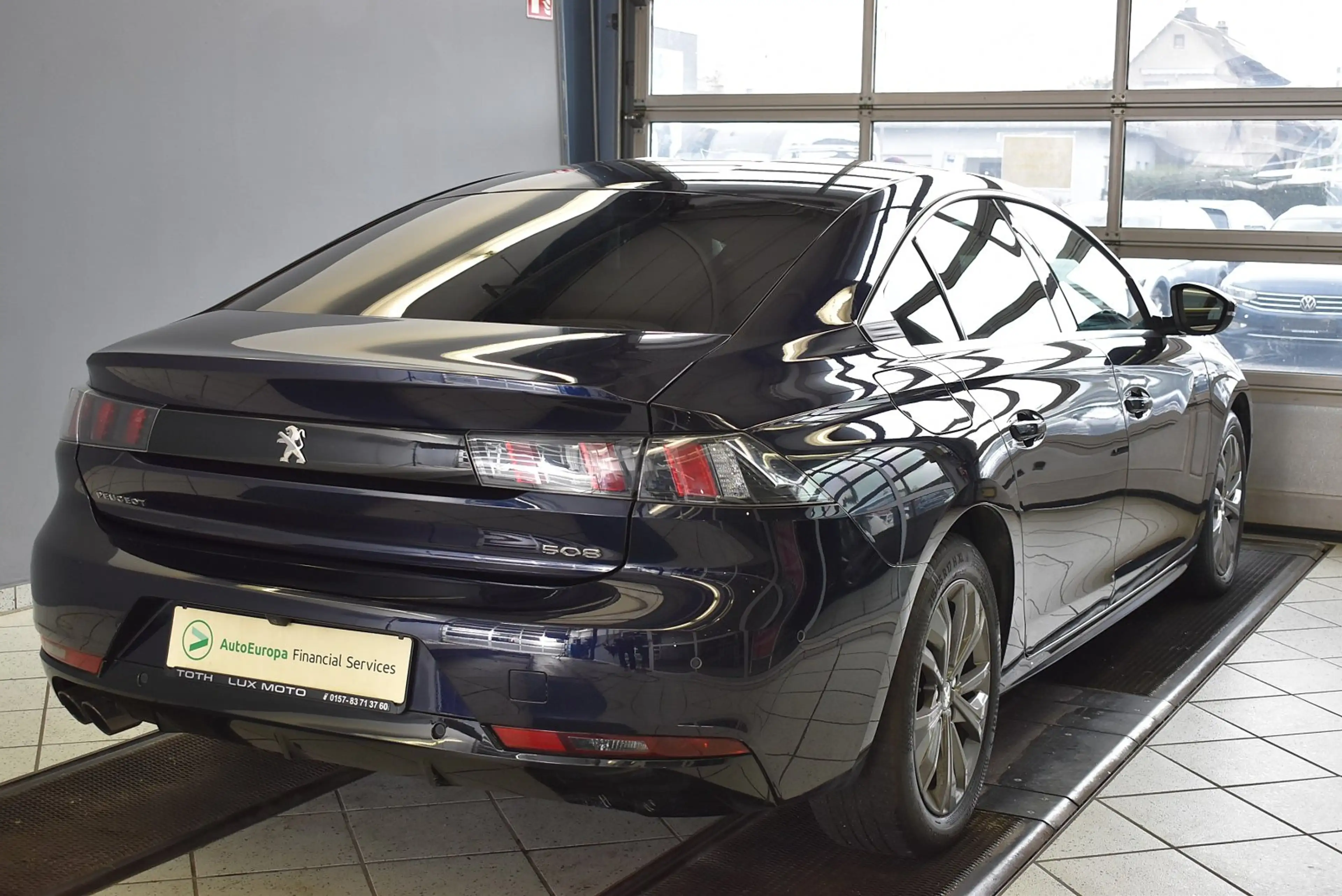Peugeot 508 2.0 BlueHDi GT-Line LED Leder+Kam.+ACC — photo 6