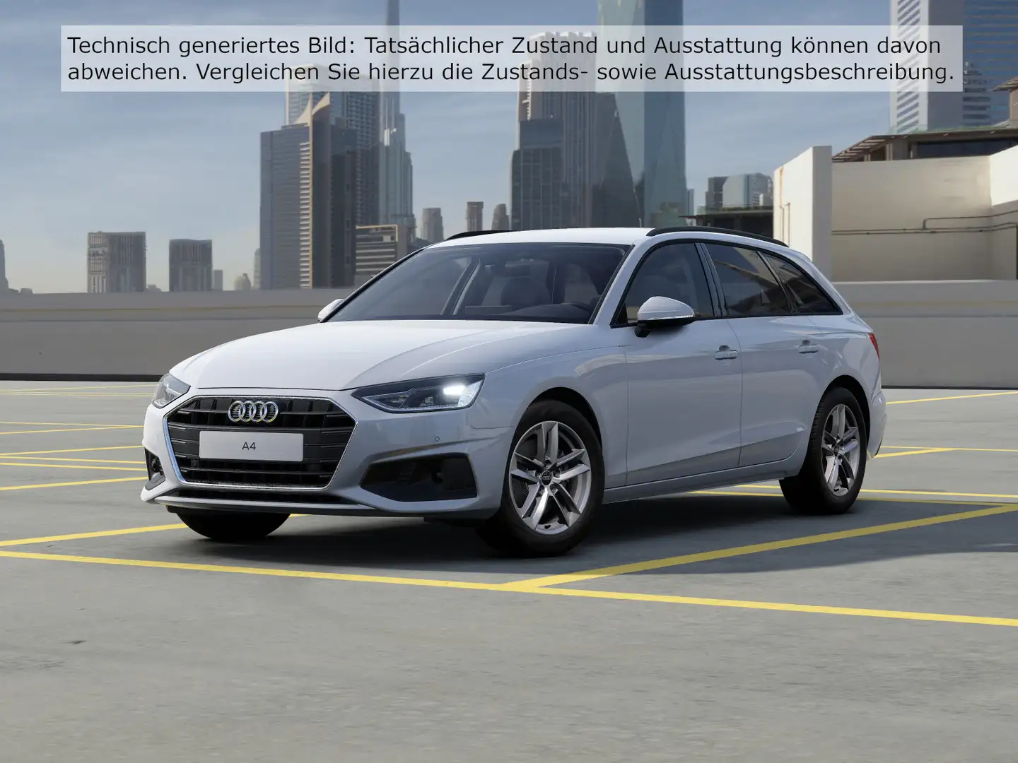 Audi A4 35 TFSI S tronic Navi B&O Tempomat DAB Weiß - 1