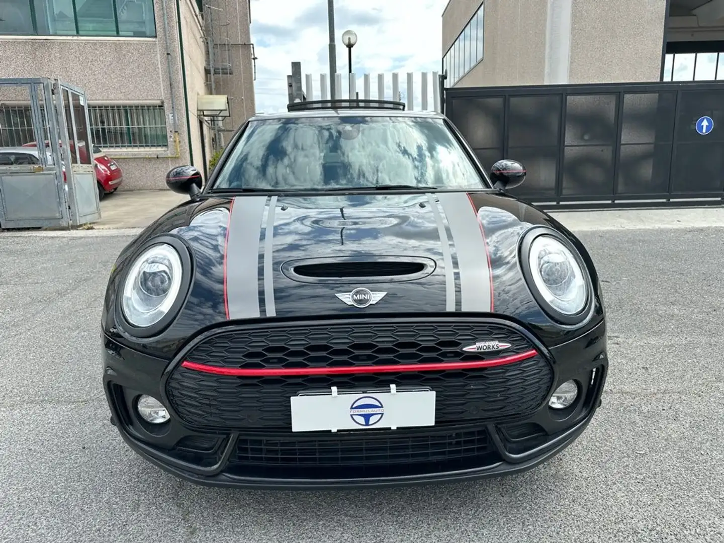 MINI Cooper SD Clubman 2.0 Hype Automatica Gris - 2