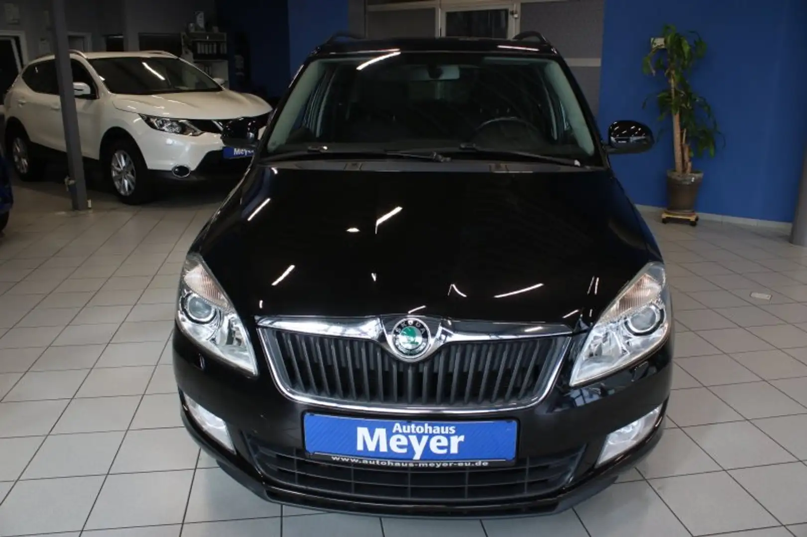 Skoda Fabia 1.2 TSI Elegance Schwarz - 2