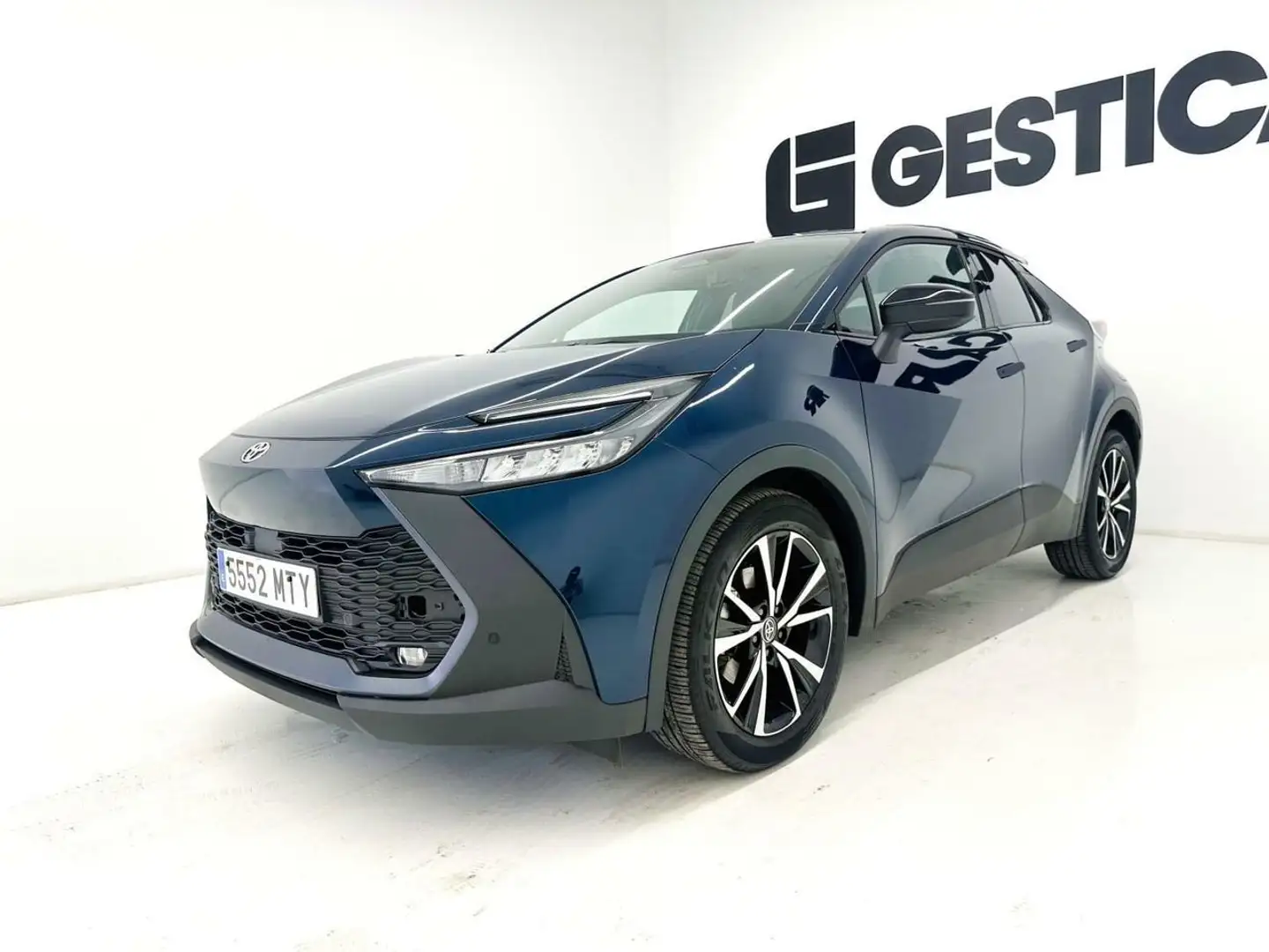 Toyota C-HR 1.8 ACTIVE Синій - 2