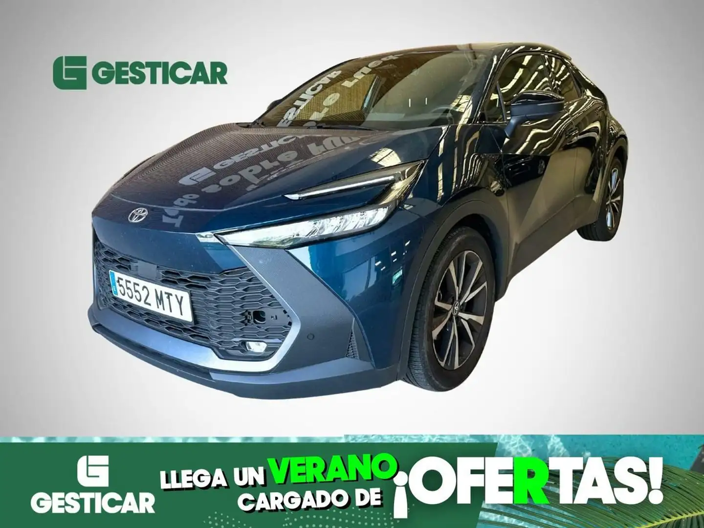 Toyota C-HR 1.8 ACTIVE Blauw - 1