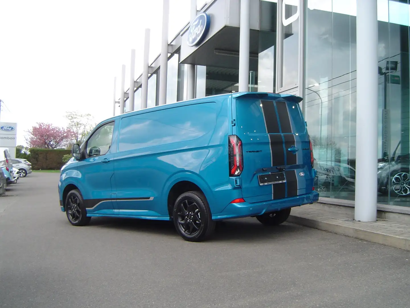 Ford Transit Custom SPORT L1 150 CH ... VENDU ... Azul - 2
