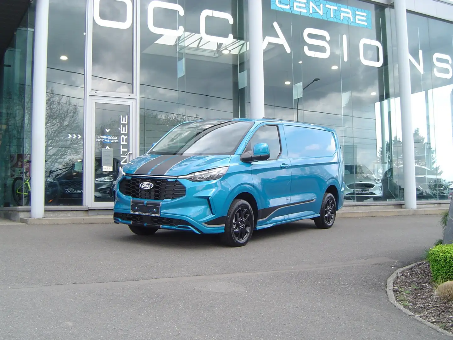 Ford Transit Custom SPORT L1 150 CH ... VENDU ... Azul - 1