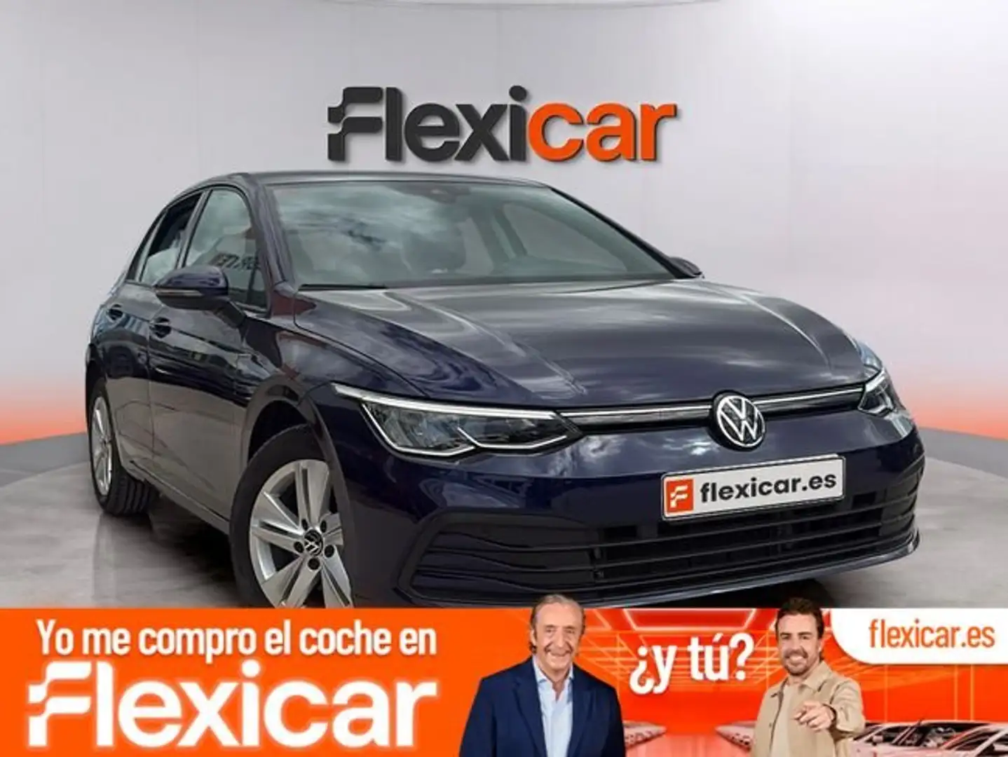 Volkswagen Golf 1.5 TSI Life 96kW Azul - 1