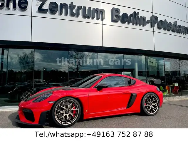 Porsche Cayman 718 GT4 RS*Weissach+Magnesium-Felgen*