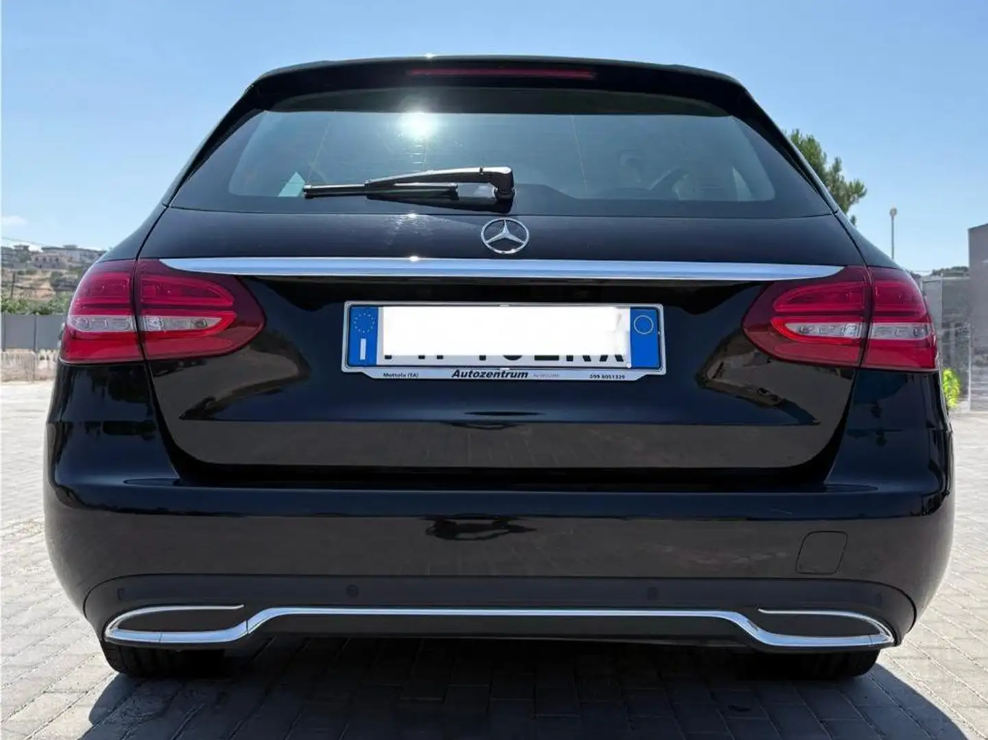 Mercedes-Benz C 200 C SW 200 d (bt) Business auto Nero - 2