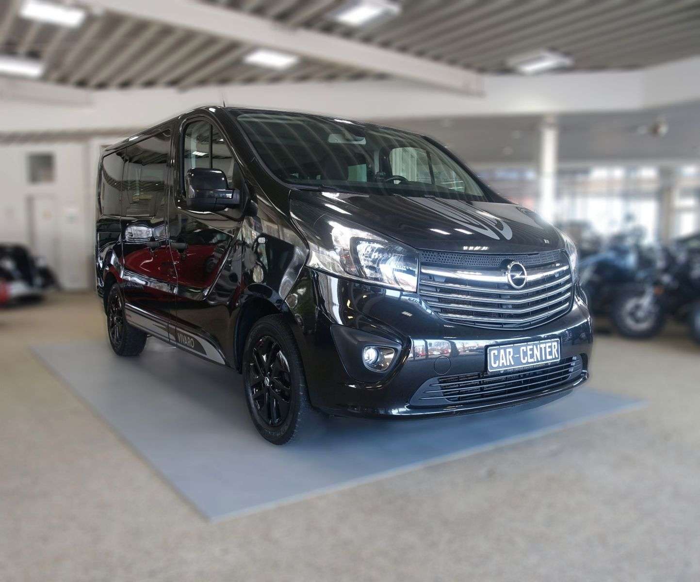 Second hand Opel Vivaro 