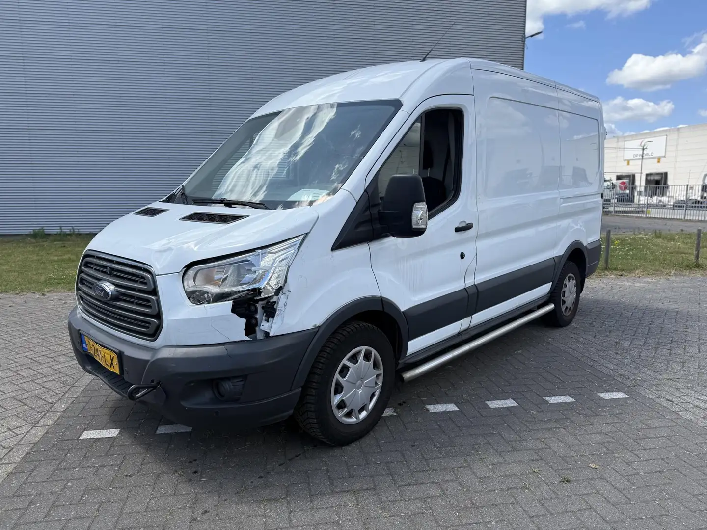 Ford Transit 330 2.0 TDCI L2H2 Trend | € 5.950,- NETTO! | Euro - 2