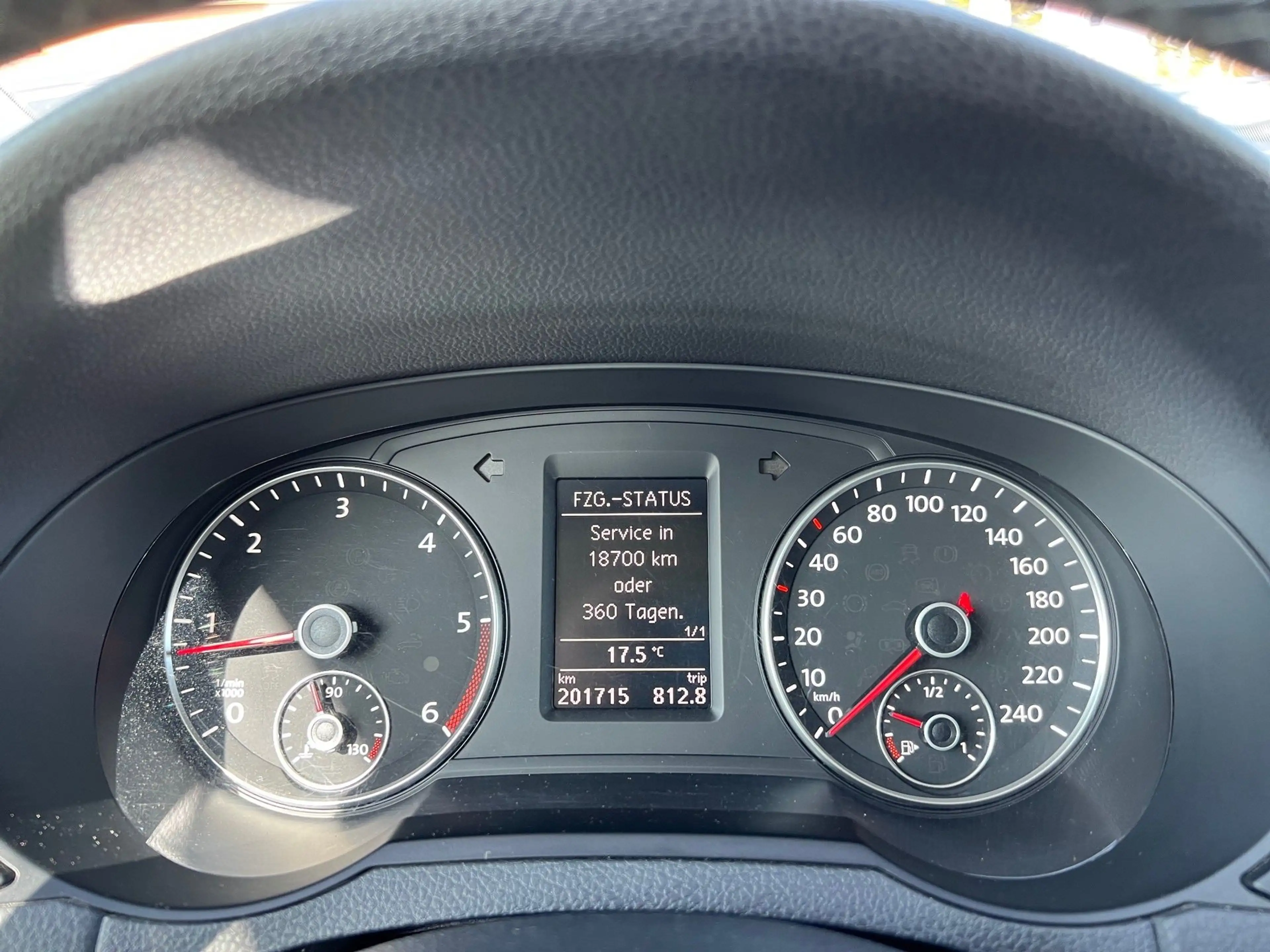 Volkswagen Sharan Comfortline 2,0 TDI DPF — photo 16