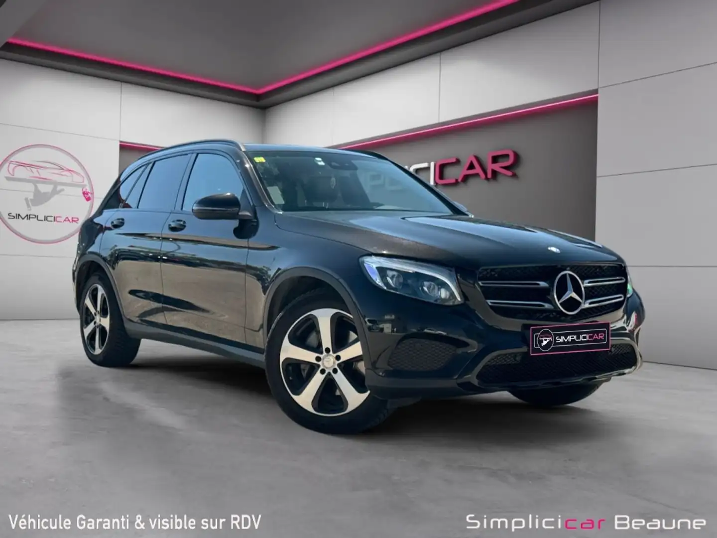 Mercedes-Benz GLC 250 Classe 250 d 9G-Tronic 4Matic Executive Noir - 1