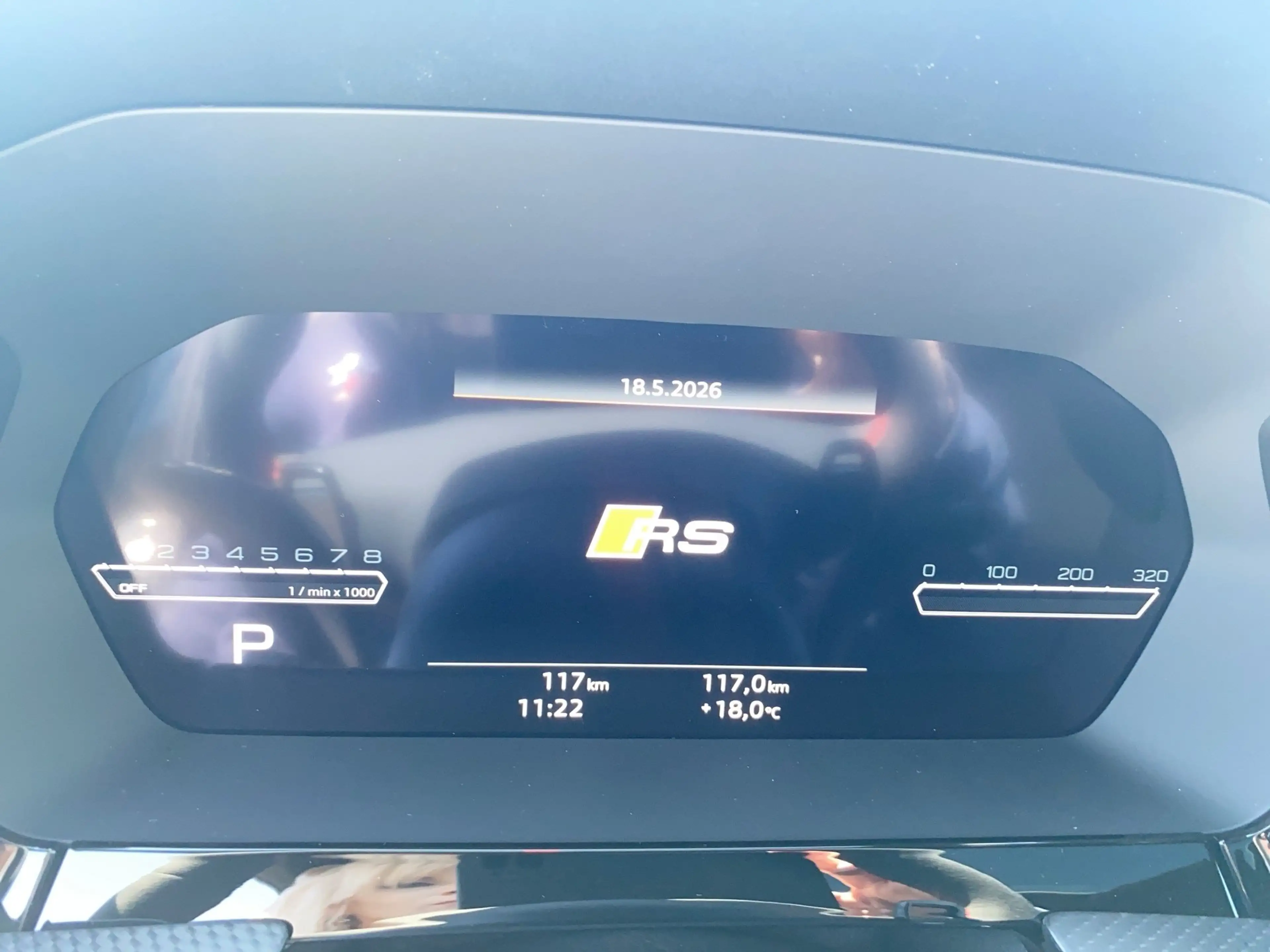 Audi RS3 RS 3 Sportback S tr. Matrix PANO 19 RS-Abgas 360 — photo 10