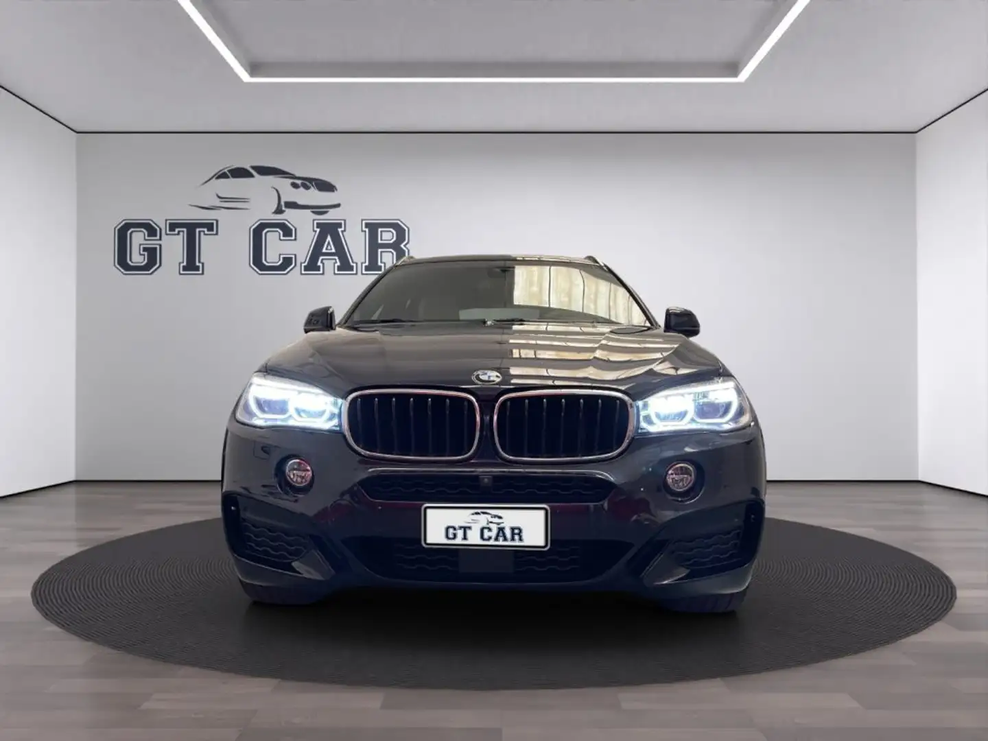 BMW X6 xDrive30d 258CV Msport TUTTA TAGLIANDATA BMW,TETTO Niebieski - 2