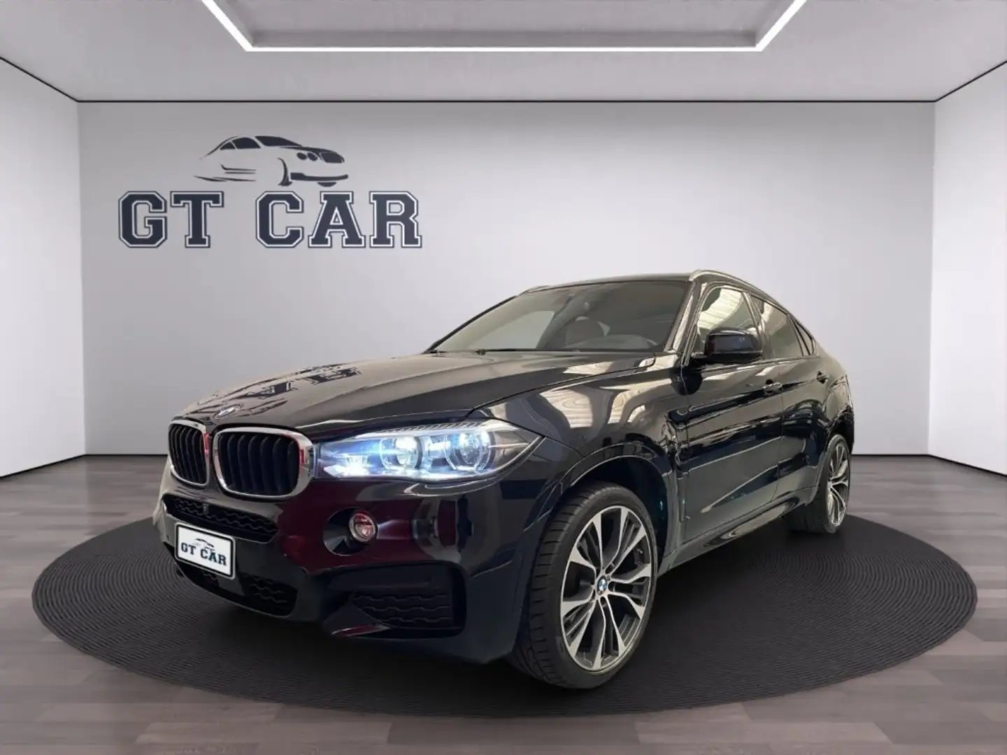 BMW X6 xDrive30d 258CV Msport TUTTA TAGLIANDATA BMW,TETTO Niebieski - 1