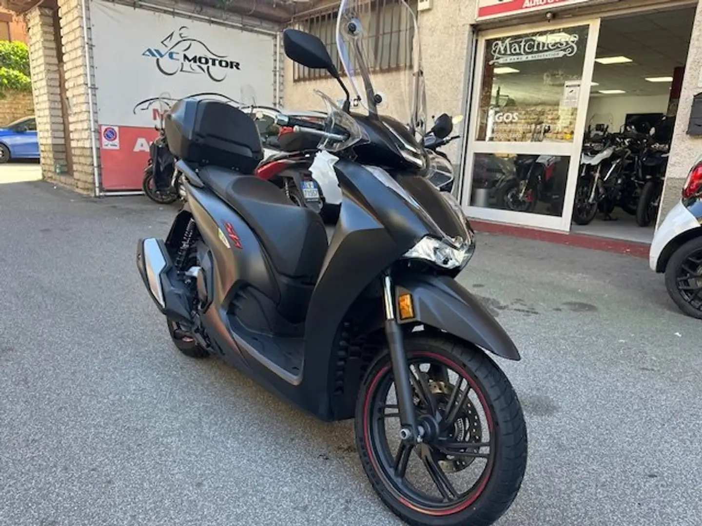 Honda SH 350i SPORT 11/23 KM.6143 Negru - 1