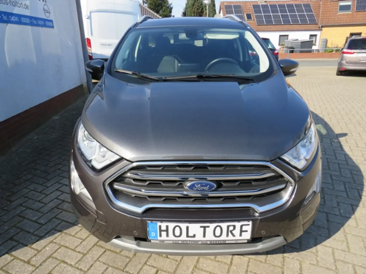Ford EcoSport Titanium XENON NAVI AT Motor 0KM Grau - 2