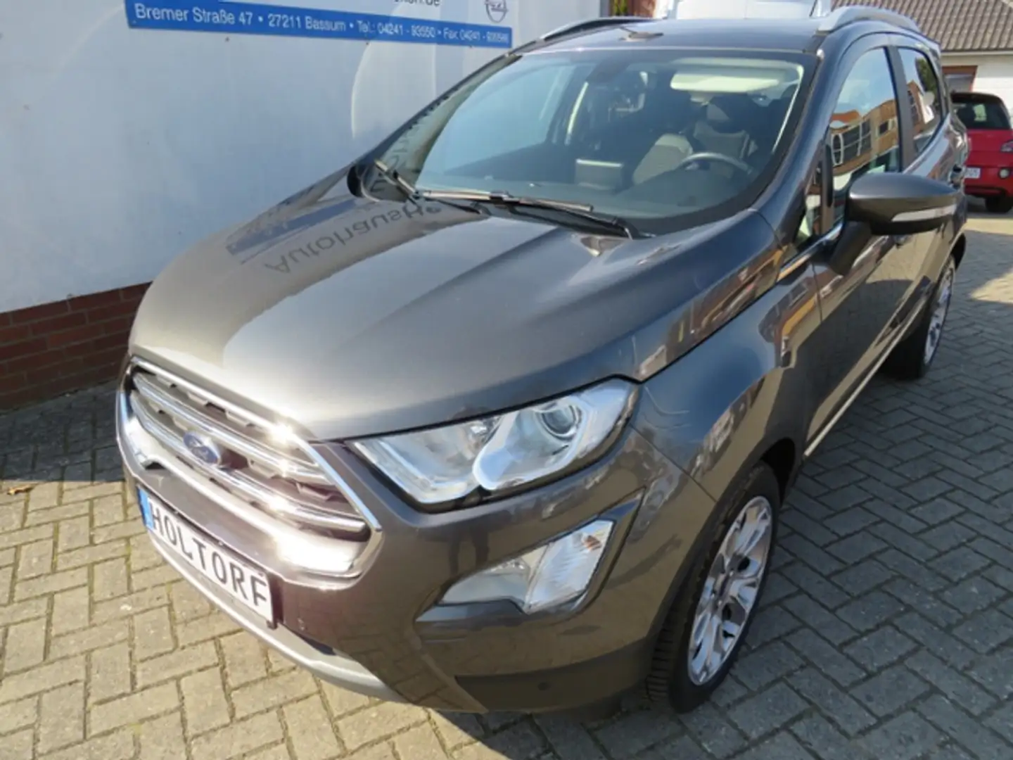 Ford EcoSport Titanium XENON NAVI AT Motor 0KM Grau - 1