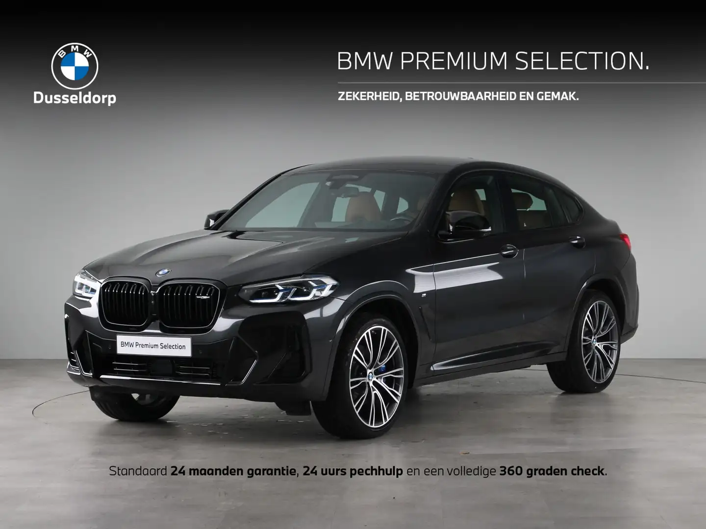 BMW X4 M40i Business Edition Plus Grijs - 1