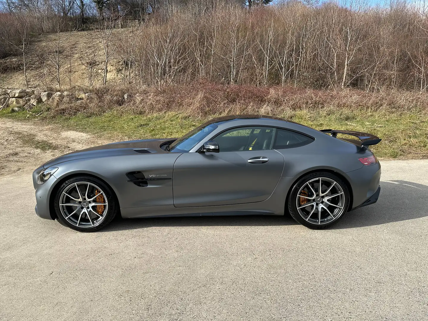 Mercedes-Benz AMG GT GT R - Non-OPF, GARANTIE, KERAMIK, TRACK PACK Grau - 2