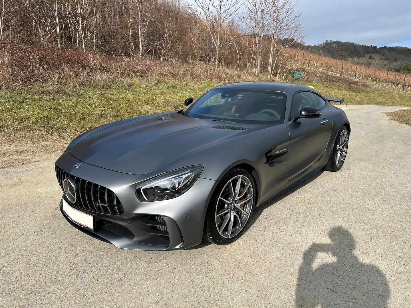 Mercedes-Benz AMG GT GT R - Non-OPF, GARANTIE, KERAMIK, TRACK PACK Grau - 1