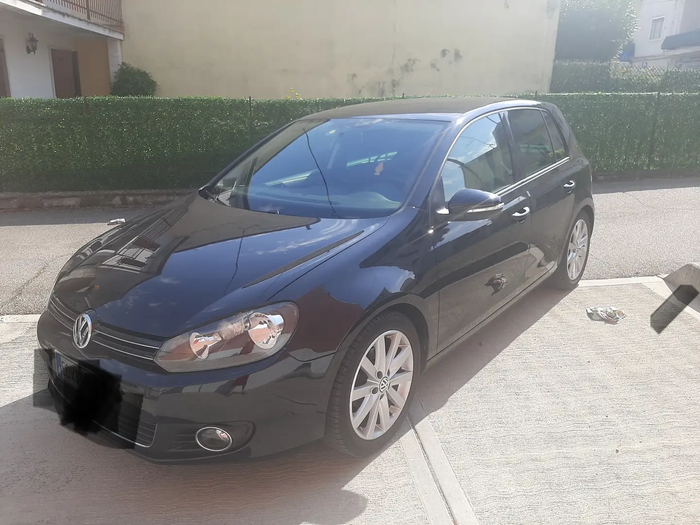 Volkswagen Golf Golf 5p 1.6 Highline bi-fuel Nero - 1