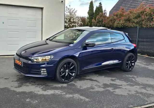 Volkswagen Scirocco 2.0 tdi 150ch dsg ultra violet-carplay-1ere main-vehicule francais