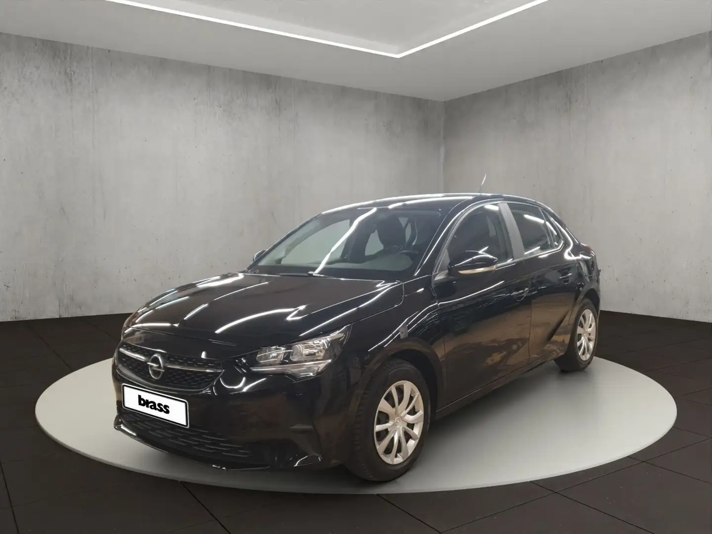Opel Corsa Edition 1.2 Start/Stop Zwart - 1